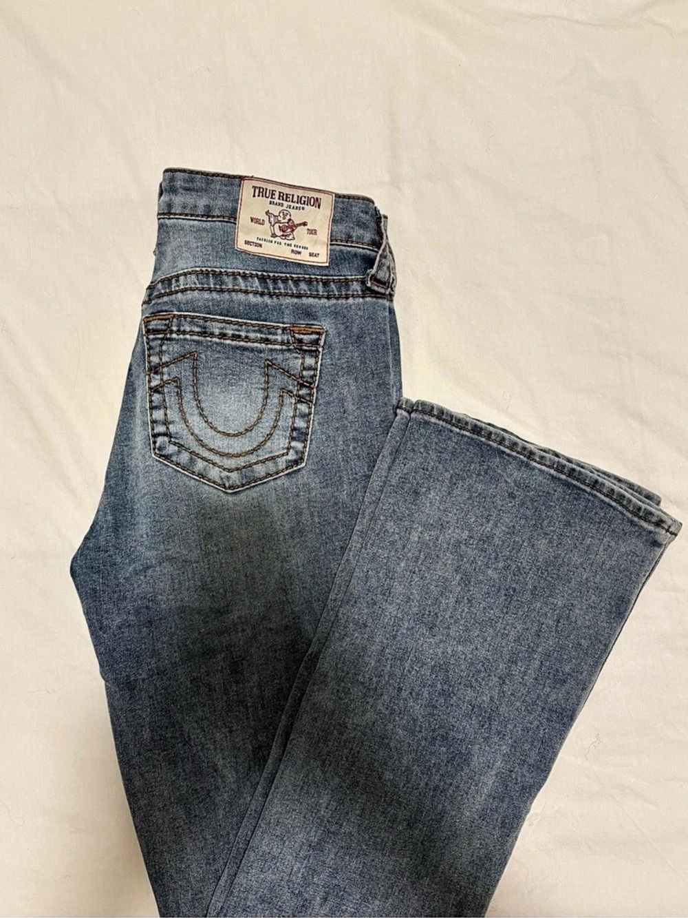 True Religion - Becca Mid Rise Bootcut